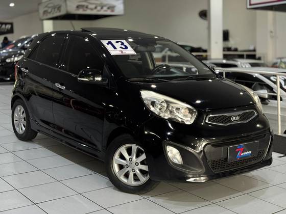 KIA PICANTO 1.0 EX 12V FLEX 4P AUTOMÁTICO